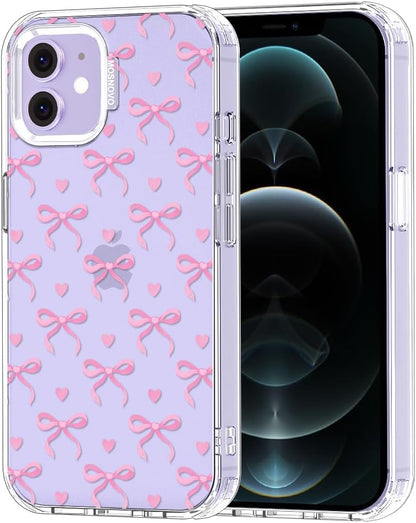 Case for iPhone 13 Pro Max, [Buffertech 6.6ft Military-Grade Drop Protection] [Anti Peel Off Tech] Clear TPU Bumper Phone Case Cover Design - Lemon