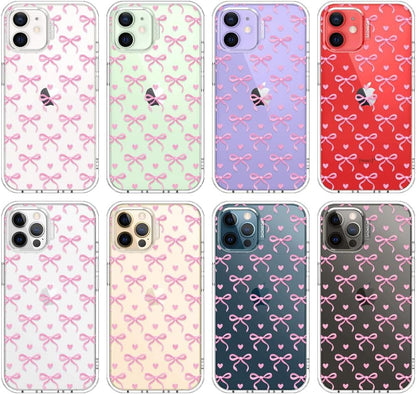 Case for iPhone 13 Pro Max, [Buffertech 6.6ft Military-Grade Drop Protection] [Anti Peel Off Tech] Clear TPU Bumper Phone Case Cover Design - Lemon