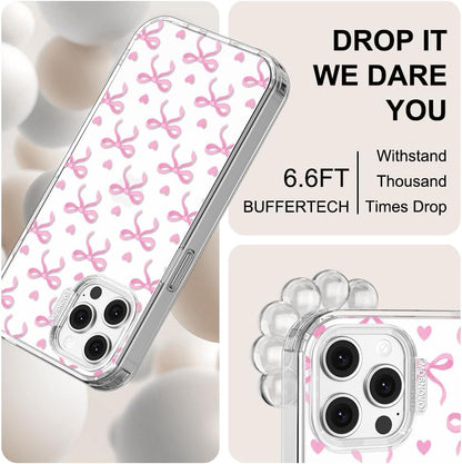 Case for iPhone 13 Pro Max, [Buffertech 6.6ft Military-Grade Drop Protection] [Anti Peel Off Tech] Clear TPU Bumper Phone Case Cover Design - Lemon