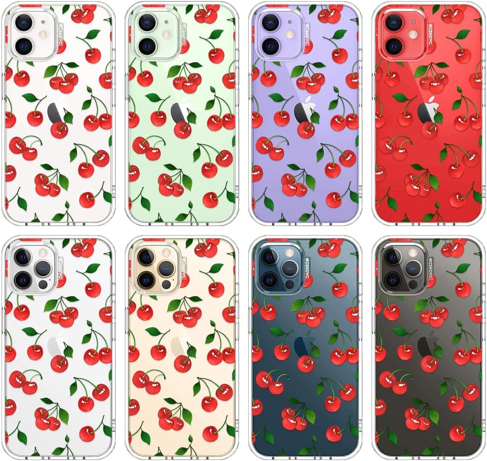Case for iPhone 13 Pro Max, [Buffertech 6.6ft Military-Grade Drop Protection] [Anti Peel Off Tech] Clear TPU Bumper Phone Case Cover Design - Lemon