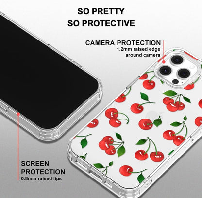 Case for iPhone 13 Pro Max, [Buffertech 6.6ft Military-Grade Drop Protection] [Anti Peel Off Tech] Clear TPU Bumper Phone Case Cover Design - Lemon