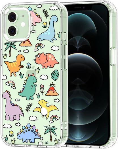 Case for iPhone 13 Pro Max, [Buffertech 6.6ft Military-Grade Drop Protection] [Anti Peel Off Tech] Clear TPU Bumper Phone Case Cover Design - Lemon