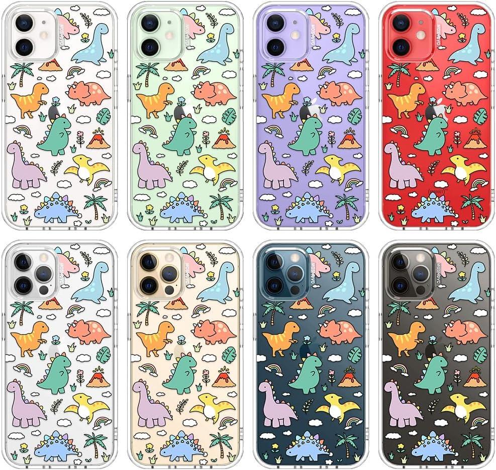 Case for iPhone 13 Pro Max, [Buffertech 6.6ft Military-Grade Drop Protection] [Anti Peel Off Tech] Clear TPU Bumper Phone Case Cover Design - Lemon