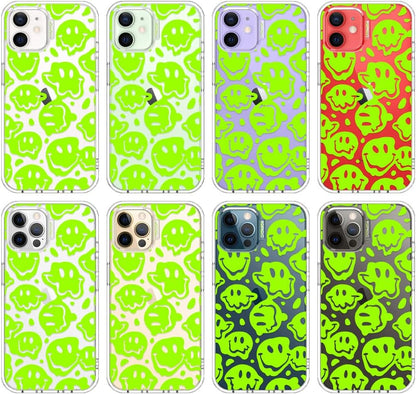 Case for iPhone 13 Pro Max, [Buffertech 6.6ft Military-Grade Drop Protection] [Anti Peel Off Tech] Clear TPU Bumper Phone Case Cover Design - Lemon