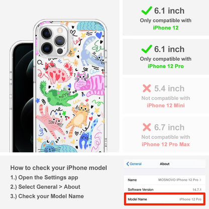 Case for iPhone 13 Pro Max, [Buffertech 6.6ft Military-Grade Drop Protection] [Anti Peel Off Tech] Clear TPU Bumper Phone Case Cover Design - Lemon