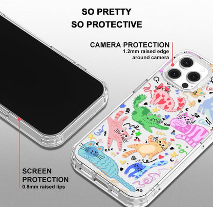 Case for iPhone 13 Pro Max, [Buffertech 6.6ft Military-Grade Drop Protection] [Anti Peel Off Tech] Clear TPU Bumper Phone Case Cover Design - Lemon