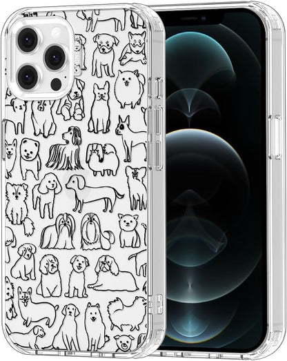 Case for iPhone 13 Pro Max, [Buffertech 6.6ft Military-Grade Drop Protection] [Anti Peel Off Tech] Clear TPU Bumper Phone Case Cover Design - Lemon