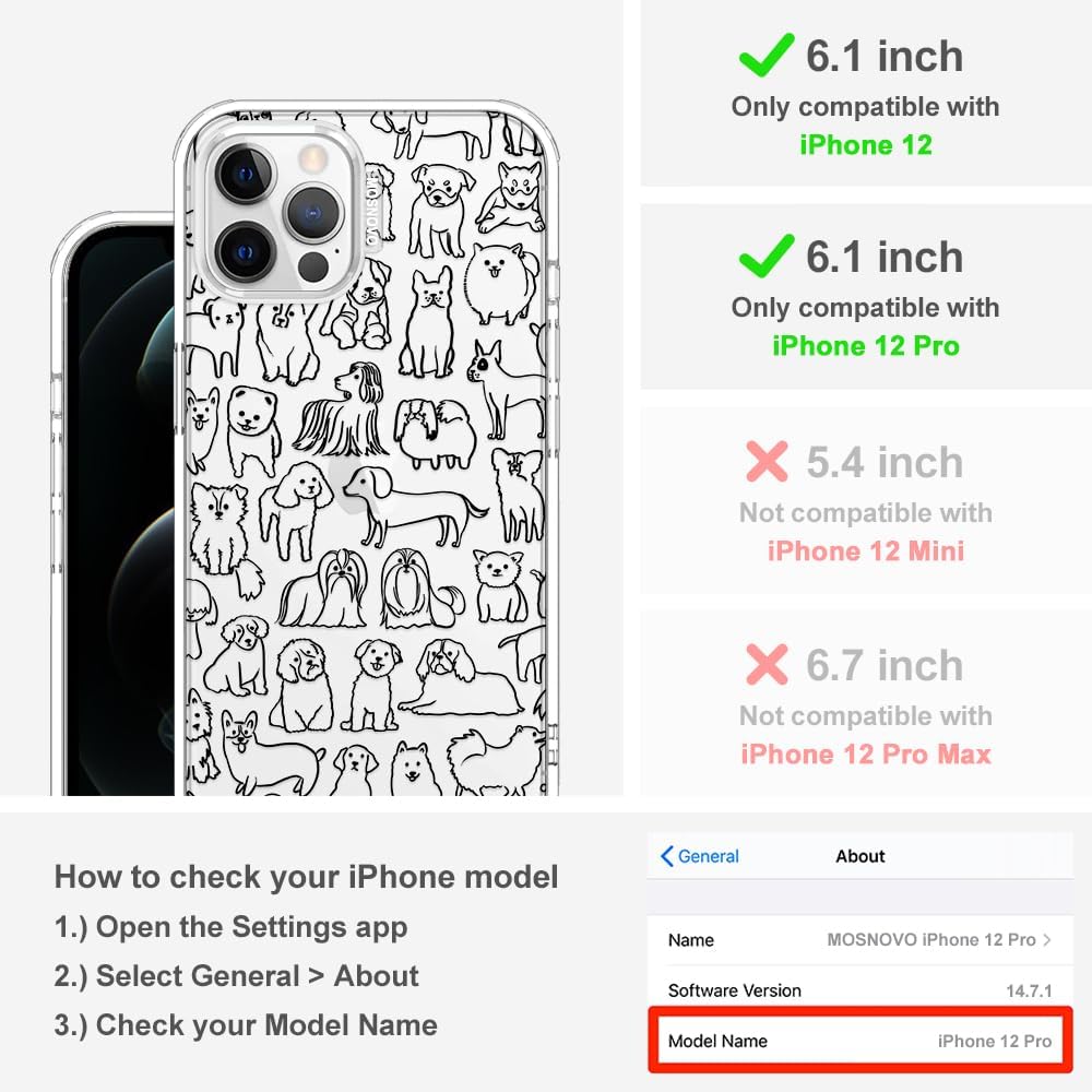 Case for iPhone 13 Pro Max, [Buffertech 6.6ft Military-Grade Drop Protection] [Anti Peel Off Tech] Clear TPU Bumper Phone Case Cover Design - Lemon
