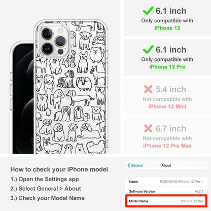 Case for iPhone 13 Pro Max, [Buffertech 6.6ft Military-Grade Drop Protection] [Anti Peel Off Tech] Clear TPU Bumper Phone Case Cover Design - Lemon