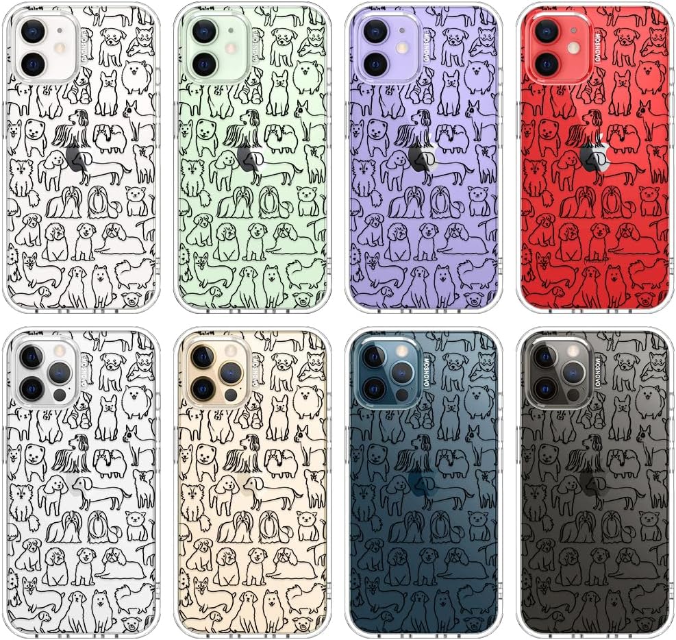 Case for iPhone 13 Pro Max, [Buffertech 6.6ft Military-Grade Drop Protection] [Anti Peel Off Tech] Clear TPU Bumper Phone Case Cover Design - Lemon