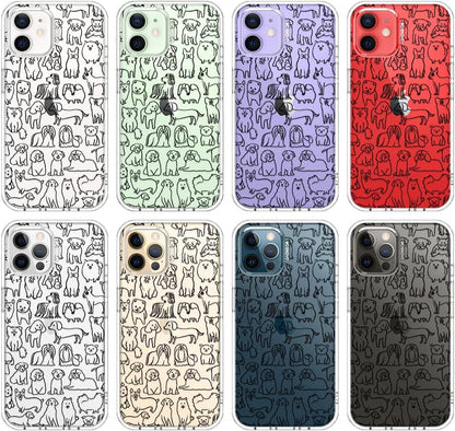 Case for iPhone 13 Pro Max, [Buffertech 6.6ft Military-Grade Drop Protection] [Anti Peel Off Tech] Clear TPU Bumper Phone Case Cover Design - Lemon