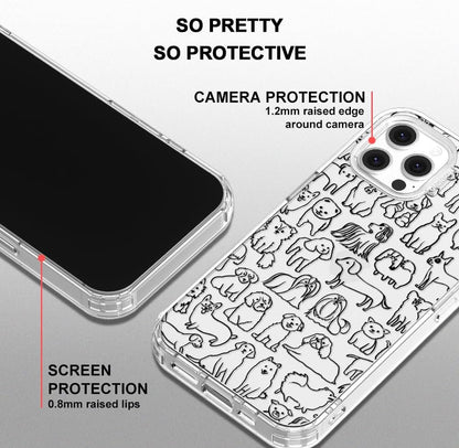 Case for iPhone 13 Pro Max, [Buffertech 6.6ft Military-Grade Drop Protection] [Anti Peel Off Tech] Clear TPU Bumper Phone Case Cover Design - Lemon