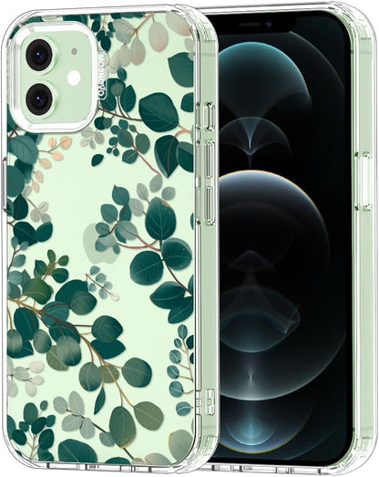 Case for iPhone 13 Pro Max, [Buffertech 6.6ft Military-Grade Drop Protection] [Anti Peel Off Tech] Clear TPU Bumper Phone Case Cover Design - Lemon