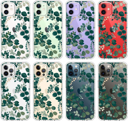 Case for iPhone 13 Pro Max, [Buffertech 6.6ft Military-Grade Drop Protection] [Anti Peel Off Tech] Clear TPU Bumper Phone Case Cover Design - Lemon
