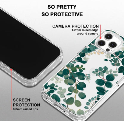 Case for iPhone 13 Pro Max, [Buffertech 6.6ft Military-Grade Drop Protection] [Anti Peel Off Tech] Clear TPU Bumper Phone Case Cover Design - Lemon