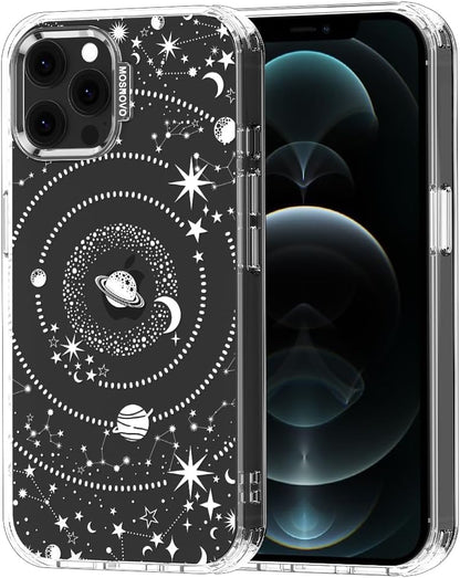 Case for iPhone 13 Pro Max, [Buffertech 6.6ft Military-Grade Drop Protection] [Anti Peel Off Tech] Clear TPU Bumper Phone Case Cover Design - Lemon