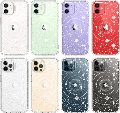 Case for iPhone 13 Pro Max, [Buffertech 6.6ft Military-Grade Drop Protection] [Anti Peel Off Tech] Clear TPU Bumper Phone Case Cover Design - Lemon