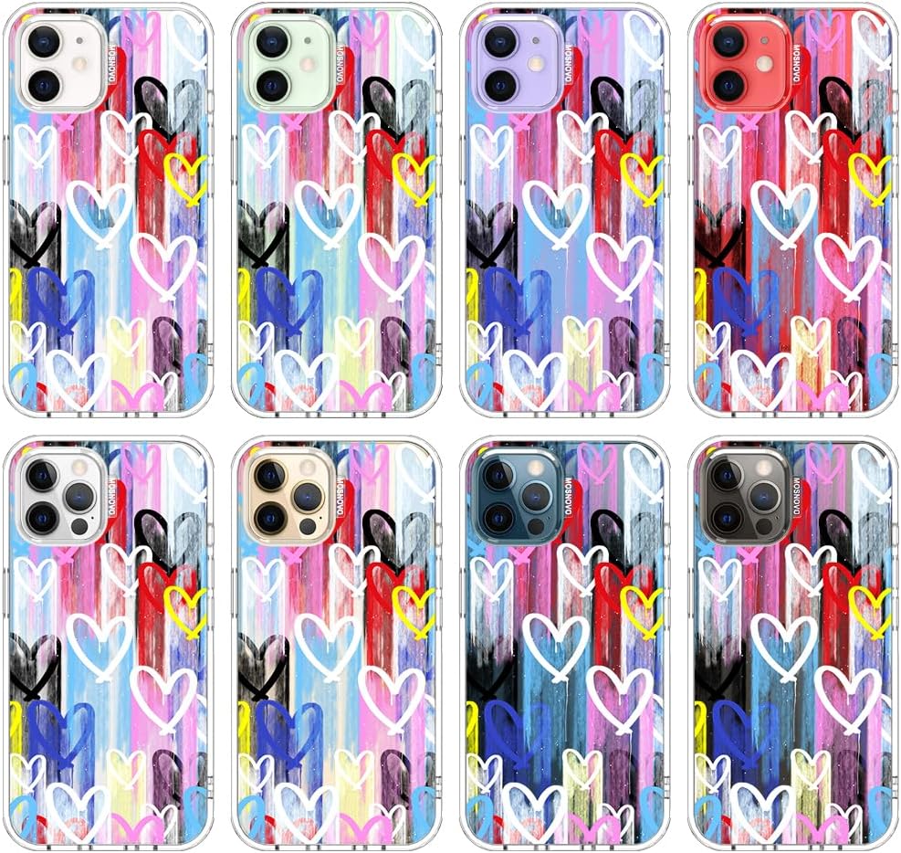 Case for iPhone 13 Pro Max, [Buffertech 6.6ft Military-Grade Drop Protection] [Anti Peel Off Tech] Clear TPU Bumper Phone Case Cover Design - Lemon