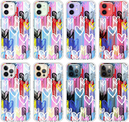 Case for iPhone 13 Pro Max, [Buffertech 6.6ft Military-Grade Drop Protection] [Anti Peel Off Tech] Clear TPU Bumper Phone Case Cover Design - Lemon
