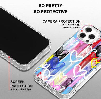Case for iPhone 13 Pro Max, [Buffertech 6.6ft Military-Grade Drop Protection] [Anti Peel Off Tech] Clear TPU Bumper Phone Case Cover Design - Lemon
