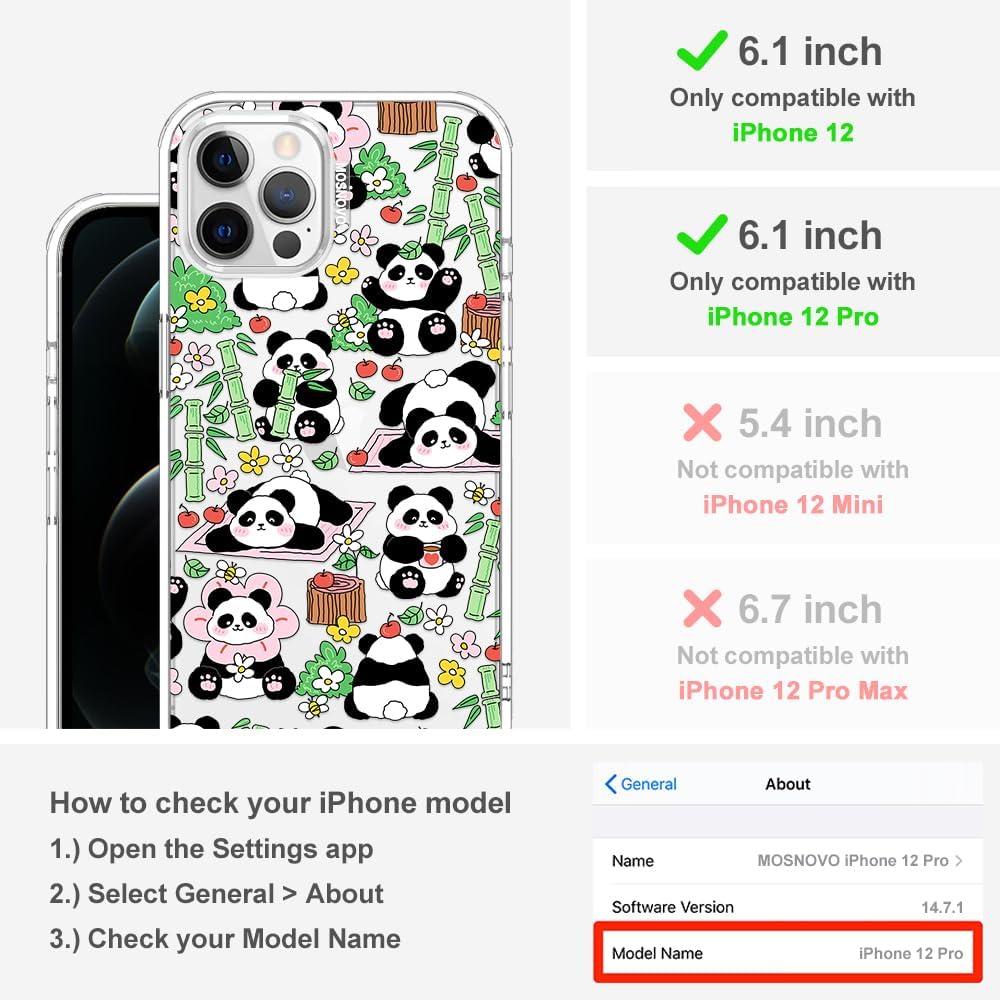 Case for iPhone 13 Pro Max, [Buffertech 6.6ft Military-Grade Drop Protection] [Anti Peel Off Tech] Clear TPU Bumper Phone Case Cover Design - Lemon