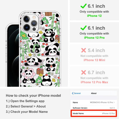 Case for iPhone 13 Pro Max, [Buffertech 6.6ft Military-Grade Drop Protection] [Anti Peel Off Tech] Clear TPU Bumper Phone Case Cover Design - Lemon