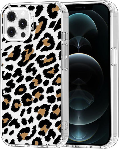 Case for iPhone 13 Pro Max, [Buffertech 6.6ft Military-Grade Drop Protection] [Anti Peel Off Tech] Clear TPU Bumper Phone Case Cover Design - Lemon