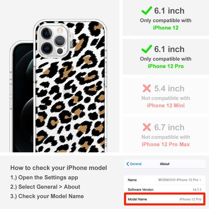 Case for iPhone 13 Pro Max, [Buffertech 6.6ft Military-Grade Drop Protection] [Anti Peel Off Tech] Clear TPU Bumper Phone Case Cover Design - Lemon
