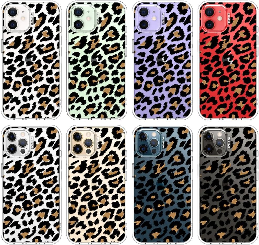 Case for iPhone 13 Pro Max, [Buffertech 6.6ft Military-Grade Drop Protection] [Anti Peel Off Tech] Clear TPU Bumper Phone Case Cover Design - Lemon