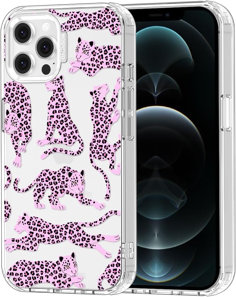 Case for iPhone 13 Pro Max, [Buffertech 6.6ft Military-Grade Drop Protection] [Anti Peel Off Tech] Clear TPU Bumper Phone Case Cover Design - Lemon