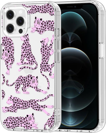 Case for iPhone 13 Pro Max, [Buffertech 6.6ft Military-Grade Drop Protection] [Anti Peel Off Tech] Clear TPU Bumper Phone Case Cover Design - Lemon