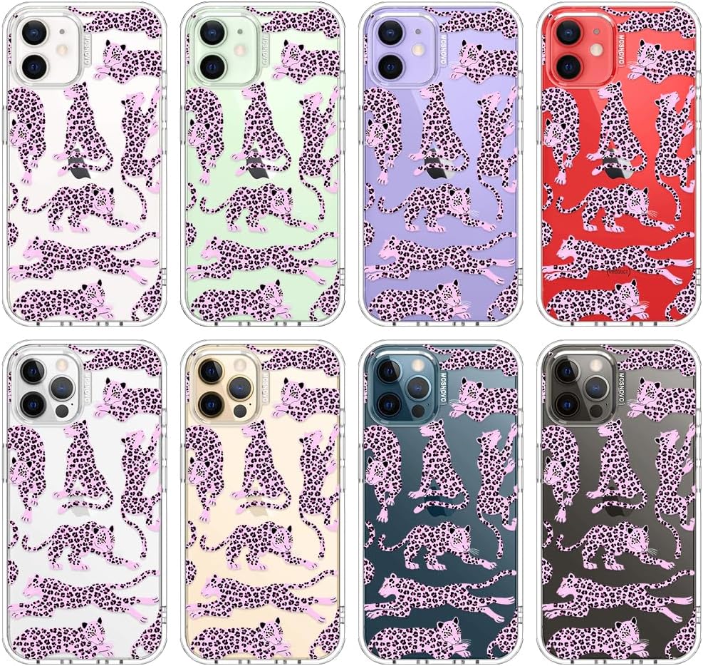 Case for iPhone 13 Pro Max, [Buffertech 6.6ft Military-Grade Drop Protection] [Anti Peel Off Tech] Clear TPU Bumper Phone Case Cover Design - Lemon