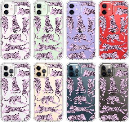 Case for iPhone 13 Pro Max, [Buffertech 6.6ft Military-Grade Drop Protection] [Anti Peel Off Tech] Clear TPU Bumper Phone Case Cover Design - Lemon
