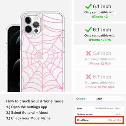 Case for iPhone 13 Pro Max, [Buffertech 6.6ft Military-Grade Drop Protection] [Anti Peel Off Tech] Clear TPU Bumper Phone Case Cover Design - Lemon