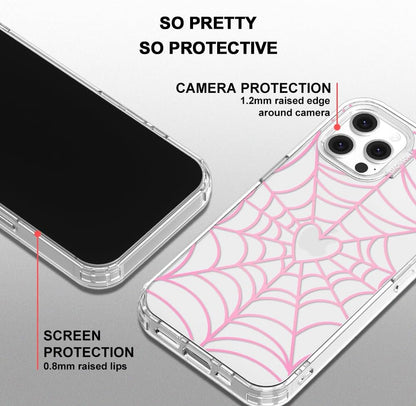 Case for iPhone 13 Pro Max, [Buffertech 6.6ft Military-Grade Drop Protection] [Anti Peel Off Tech] Clear TPU Bumper Phone Case Cover Design - Lemon