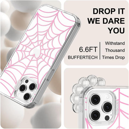 Case for iPhone 13 Pro Max, [Buffertech 6.6ft Military-Grade Drop Protection] [Anti Peel Off Tech] Clear TPU Bumper Phone Case Cover Design - Lemon