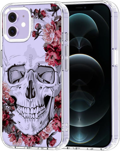 Case for iPhone 13 Pro Max, [Buffertech 6.6ft Military-Grade Drop Protection] [Anti Peel Off Tech] Clear TPU Bumper Phone Case Cover Design - Lemon