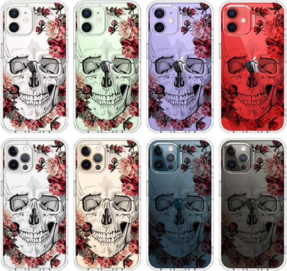 Case for iPhone 13 Pro Max, [Buffertech 6.6ft Military-Grade Drop Protection] [Anti Peel Off Tech] Clear TPU Bumper Phone Case Cover Design - Lemon