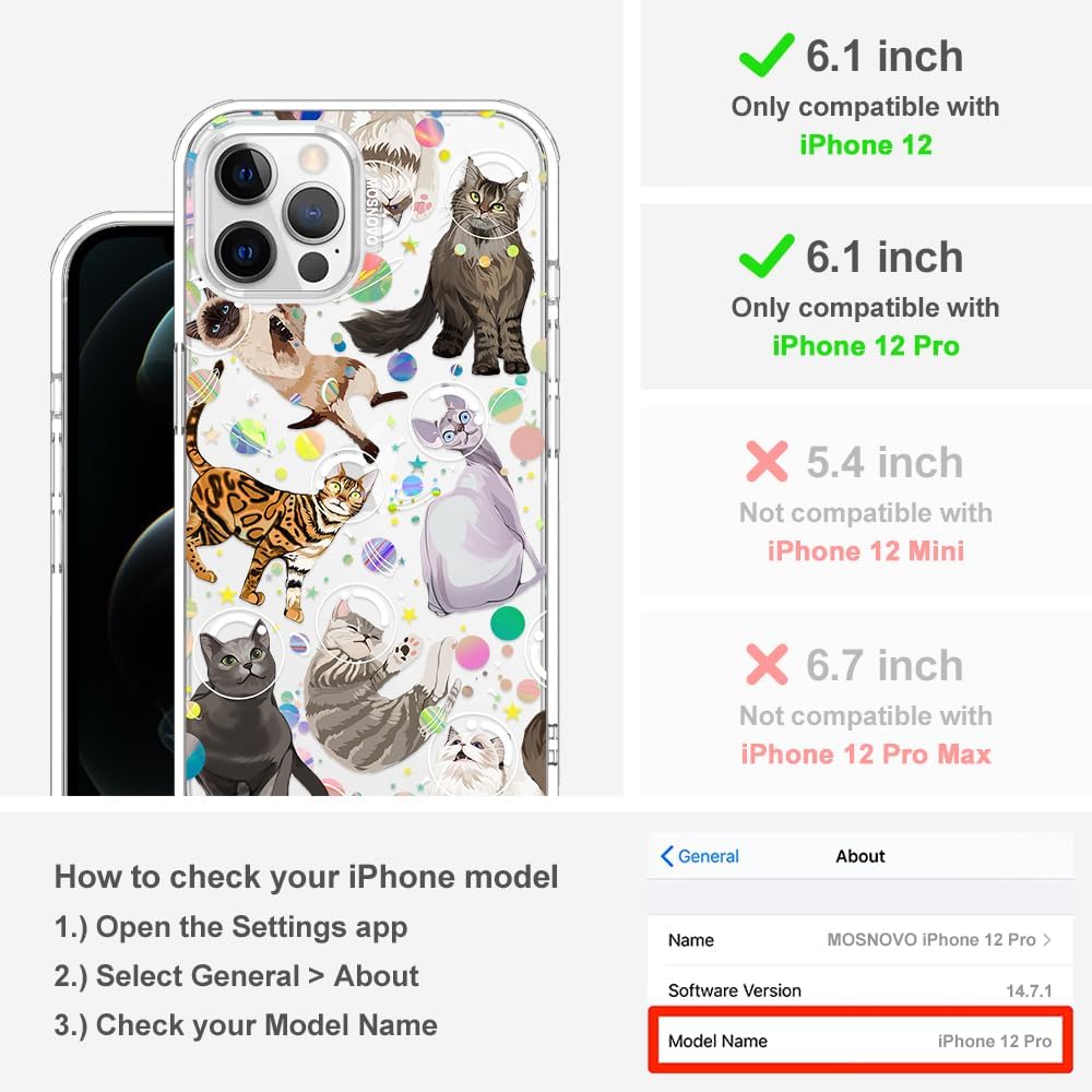 Case for iPhone 13 Pro Max, [Buffertech 6.6ft Military-Grade Drop Protection] [Anti Peel Off Tech] Clear TPU Bumper Phone Case Cover Design - Lemon