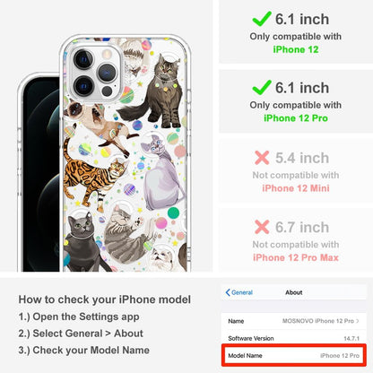 Case for iPhone 13 Pro Max, [Buffertech 6.6ft Military-Grade Drop Protection] [Anti Peel Off Tech] Clear TPU Bumper Phone Case Cover Design - Lemon
