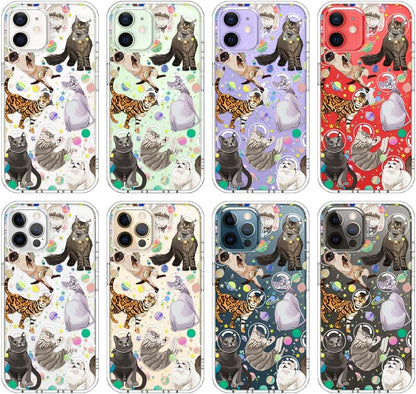 Case for iPhone 13 Pro Max, [Buffertech 6.6ft Military-Grade Drop Protection] [Anti Peel Off Tech] Clear TPU Bumper Phone Case Cover Design - Lemon