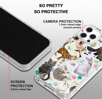 Case for iPhone 13 Pro Max, [Buffertech 6.6ft Military-Grade Drop Protection] [Anti Peel Off Tech] Clear TPU Bumper Phone Case Cover Design - Lemon