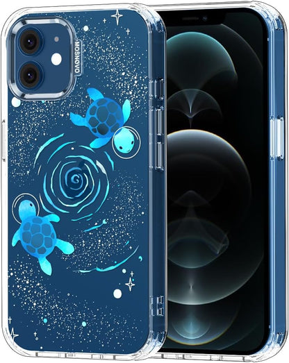 Case for iPhone 13 Pro Max, [Buffertech 6.6ft Military-Grade Drop Protection] [Anti Peel Off Tech] Clear TPU Bumper Phone Case Cover Design - Lemon