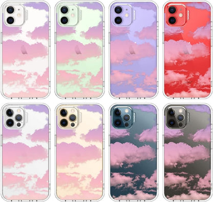 Case for iPhone 13 Pro Max, [Buffertech 6.6ft Military-Grade Drop Protection] [Anti Peel Off Tech] Clear TPU Bumper Phone Case Cover Design - Lemon