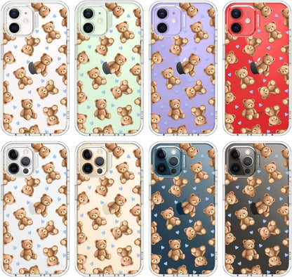 Case for iPhone 13 Pro Max, [Buffertech 6.6ft Military-Grade Drop Protection] [Anti Peel Off Tech] Clear TPU Bumper Phone Case Cover Design - Lemon