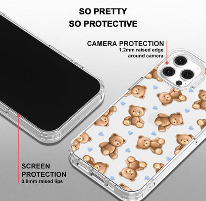 Case for iPhone 13 Pro Max, [Buffertech 6.6ft Military-Grade Drop Protection] [Anti Peel Off Tech] Clear TPU Bumper Phone Case Cover Design - Lemon