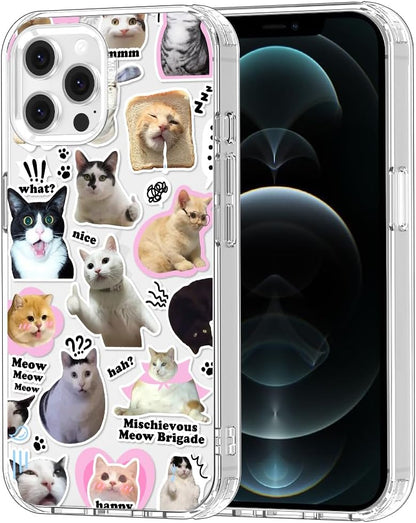 Case for iPhone 13 Pro Max, [Buffertech 6.6ft Military-Grade Drop Protection] [Anti Peel Off Tech] Clear TPU Bumper Phone Case Cover Design - Lemon