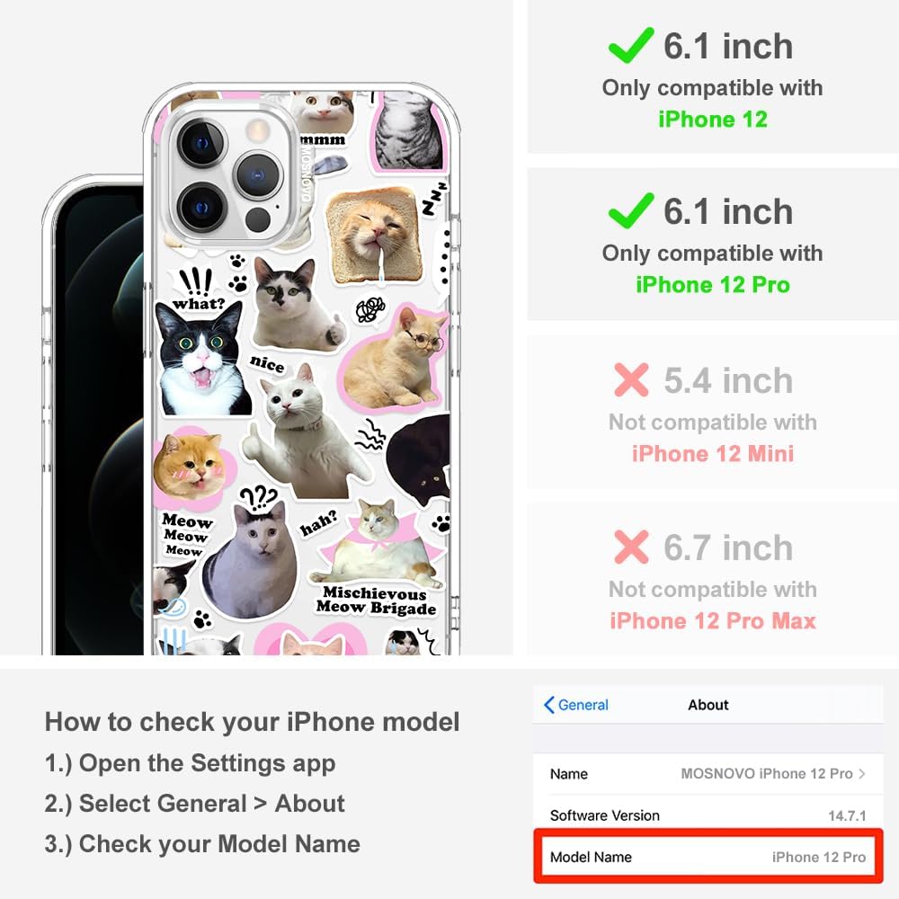 Case for iPhone 13 Pro Max, [Buffertech 6.6ft Military-Grade Drop Protection] [Anti Peel Off Tech] Clear TPU Bumper Phone Case Cover Design - Lemon