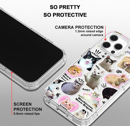 Case for iPhone 13 Pro Max, [Buffertech 6.6ft Military-Grade Drop Protection] [Anti Peel Off Tech] Clear TPU Bumper Phone Case Cover Design - Lemon