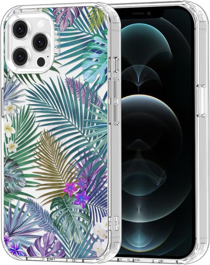 Case for iPhone 13 Pro Max, [Buffertech 6.6ft Military-Grade Drop Protection] [Anti Peel Off Tech] Clear TPU Bumper Phone Case Cover Design - Lemon